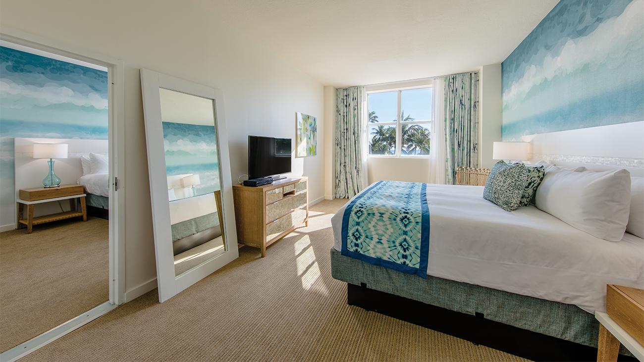 King Studio Bedroom